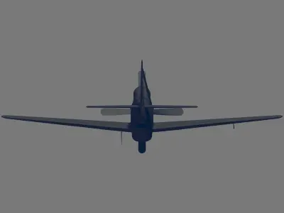P-51H-5-NA 3D model