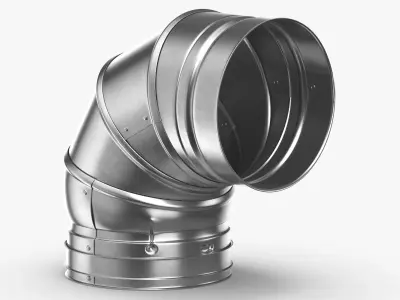 Rooftop Element Vent 02 3D model