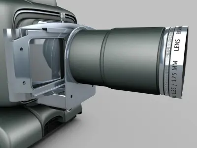 Vintage Projector 3D model