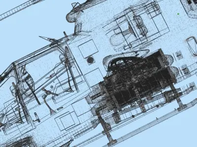 Ah-bai1f armed helicopter 3D model