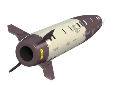 ATACMS Missile 3D model
