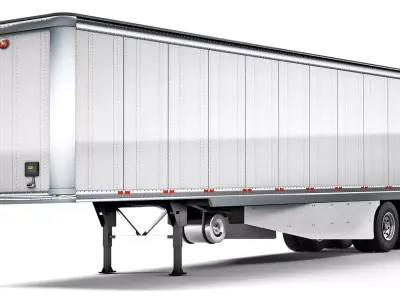 Great Dane Champion CS1 Dry Van Trailer 2024 3D model
