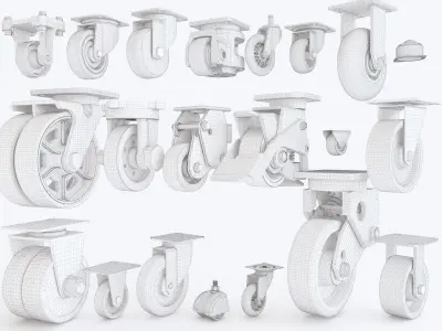 Castor vol 11 3D model