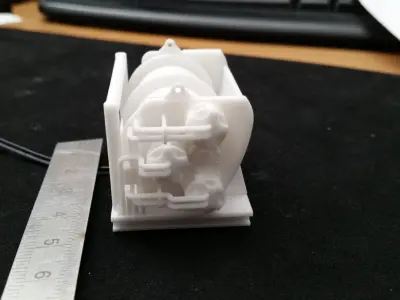 winch for ship model 3D print model