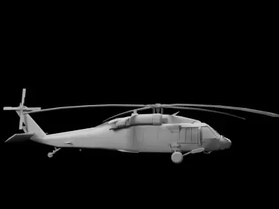 helekopter 3D model