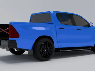 Toyota Revo 3D model