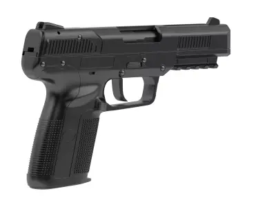 FN Five seven Free low-poly 3D model