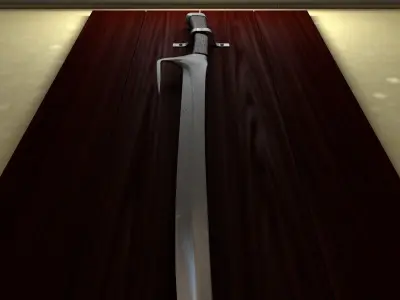 Sword V18 3D model
