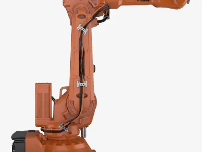 Industrial Robot ABB IRB 2600 3D model
