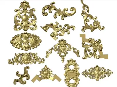 3d pattern file neoclassical sculpture 3D print model