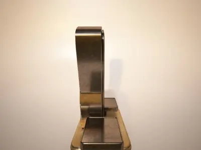 Pita Vintage Balance Scale 3D model