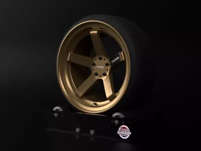 STROM DS-35 Low-poly 3D model
