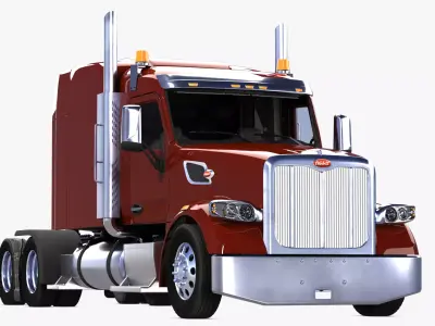 Peterbilt 567 2025 3D model