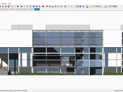 Sketchup Library M9 3D model