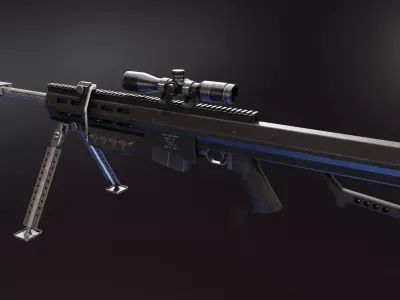 RSM Mini 50 Low-poly 3D model
