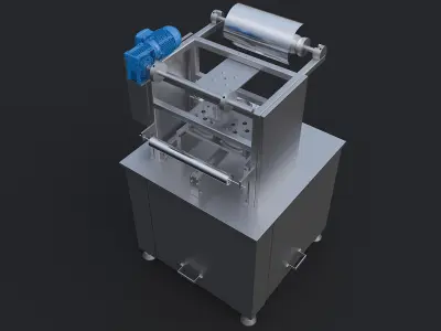 Sealing Machine 3D model