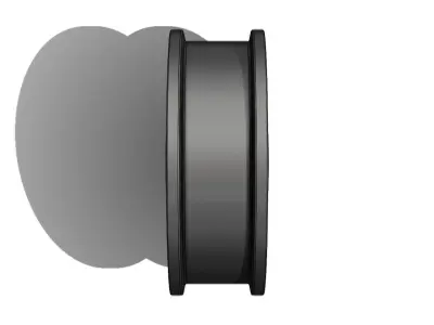 Roda Acoforja AC 214 Wheel 3D model