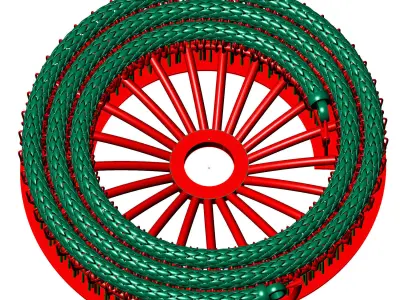 5MM TOP SELLING UNISEX CHAIN  3D print model