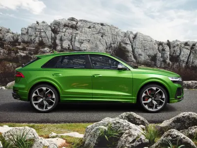 2020 Audi RS Q8 3D model