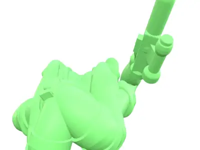 Ancient Rogue Tao 3D print model