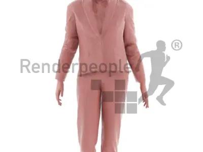 Maya Animated 001 Walking
