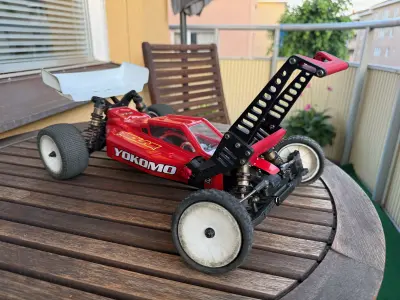 QuicFlip RC Self-Righting Arm for 2WD Racing Buggy Cars Free 3D print model