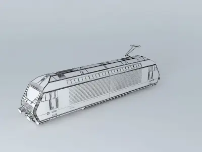 SLM, ABB - Lok 2000 / SBB Re 460 Free 3D model