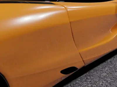 car car mclaren supercar 3D model