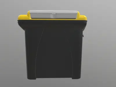 Tool Kit Box 3D model