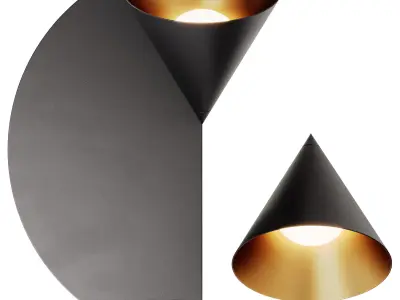 Rubi Duo and Mono wall lamp by Robin 3D model
