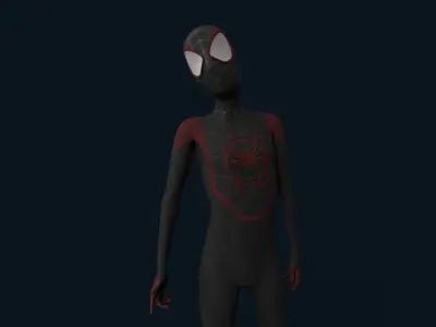 Spider-Man spider man 3D model