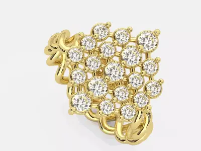 PUREVOW RING 3D model