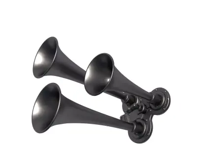 Foghorn - car horn - Train Horn - Air Horn 3D print model purchase