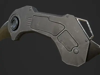 Karambit 3D model