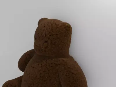 Teddy Bear Free 3D model purchase