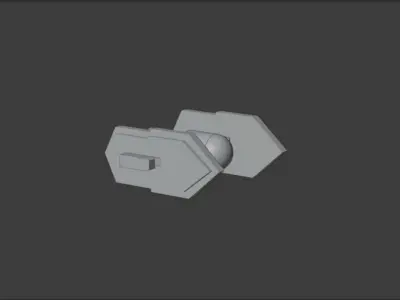 Winnu Fighter 3D print model