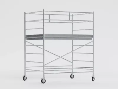 -Scaffolding V1- 3D model