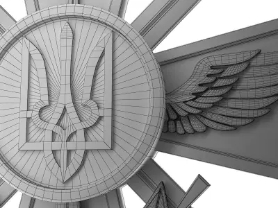 General Stuff emblem 3D model