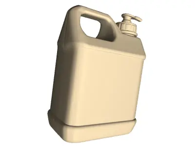 Plastic Can Spray 3D print model