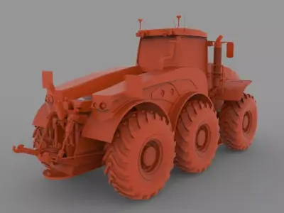Fendt Trisix 3D print model