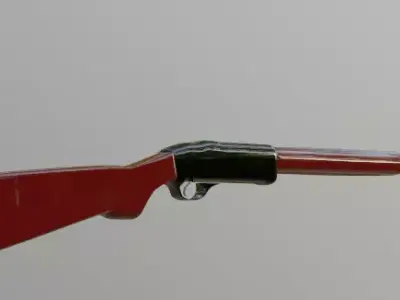 3d model of drobovik gun 3D model