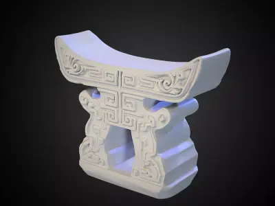 Anvil 06 3D model