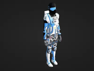 Robot Soldier - Assault Soldier 3D model