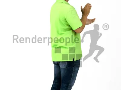 Coco 4D 003 Applauding