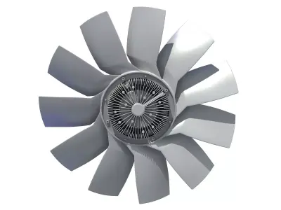 Engine Cooling Fan 3D model