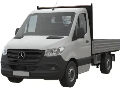 Mercedes-Benz Sprinter Chassis Cab L1 3D model