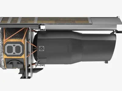  Splitzer Space Telescope 