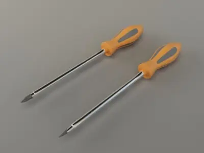 Hardware Tools Collection 3D model