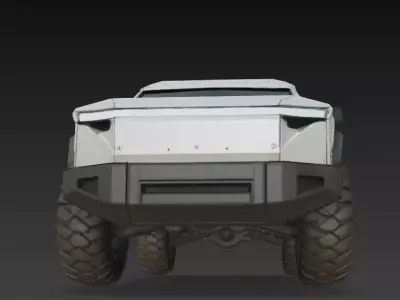 Urban Phantom Tactical Concept SUV 3D print model purchase