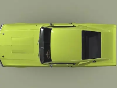 Ford mustang  Free 3D model